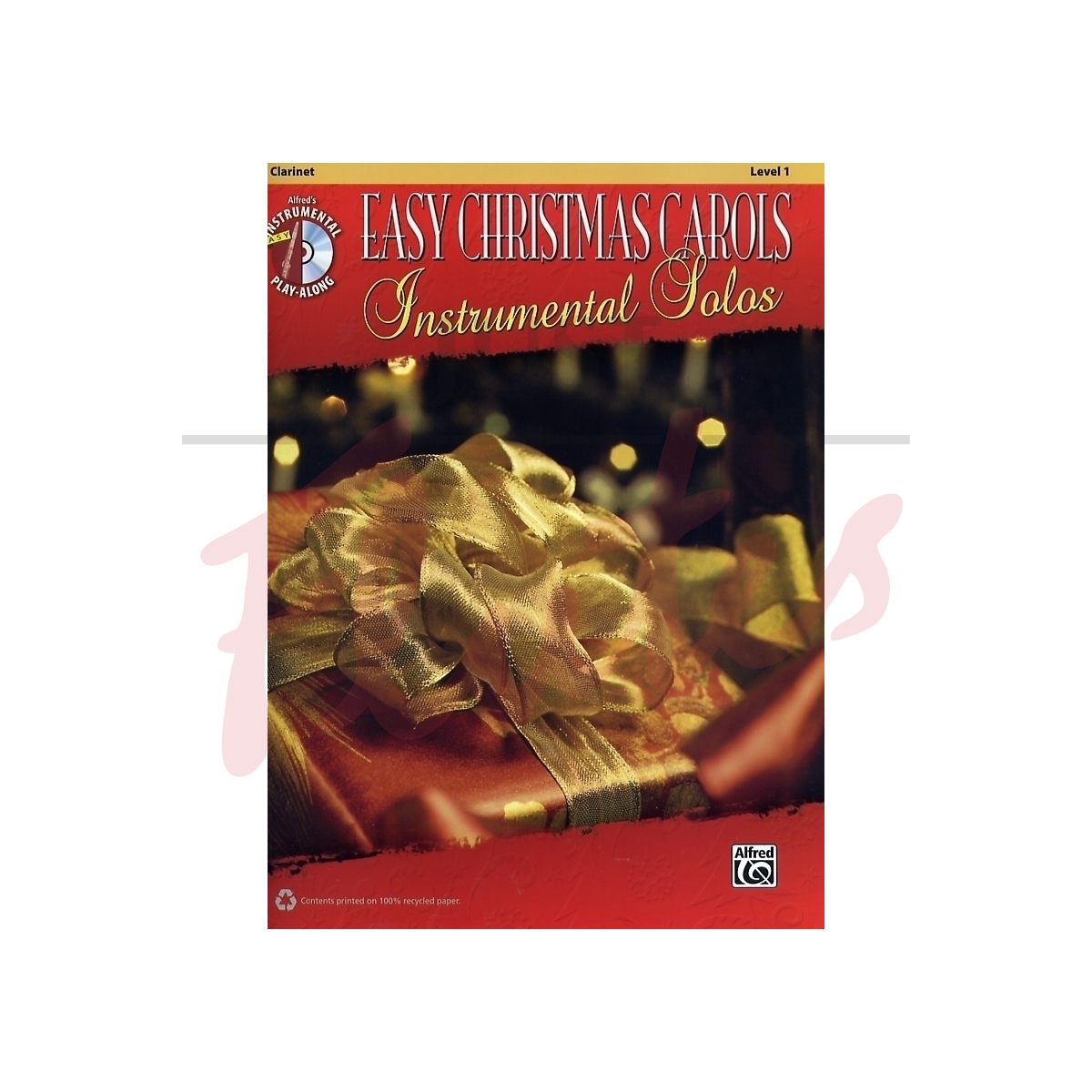 Easy Christmas Carols: Instrumental Solos